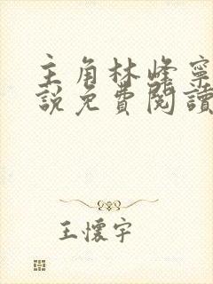 主角林峰宁欣小说免费阅读