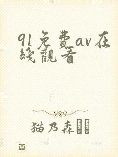 91免费av在线观看