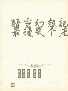 精灵幻想记男主最后几个老婆