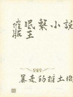 催眠系小说第一版主