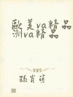 欧美va精品亚洲va精品封面