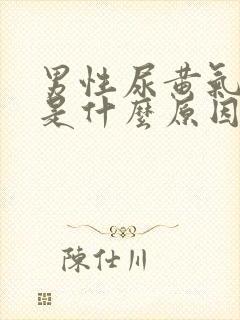 男性尿黄气味大是什么原因引起的