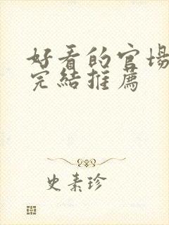 好看的官场小说完结推荐封面