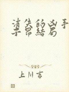 消失的凶手里许子昂结局