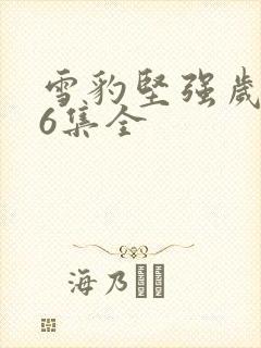 雪豹坚强岁月46集全