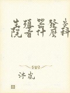 生殖器发炎到医院看什么科