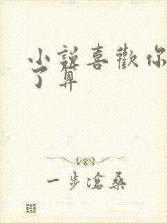 小说喜欢你我说了算