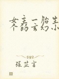 女主一胎生了9个的玄幻小说封面