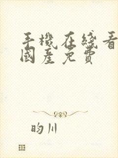 手机在线看片,国产免费