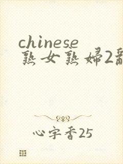 chinese熟女熟妇2乱野外封面