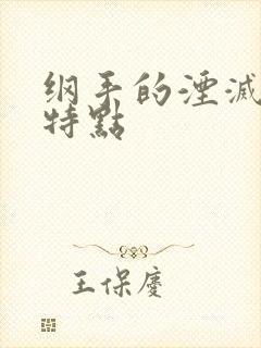 纲手的湮灭监狱特点封面