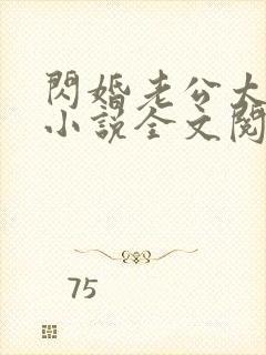 闪婚老公太给力小说全文阅读