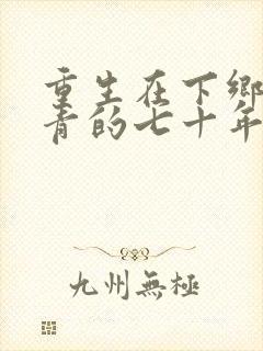 重生在下乡做知青的七十年代小说