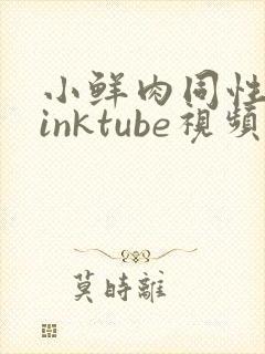 小鲜肉同性twinktube视频