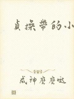 贞操带的小说