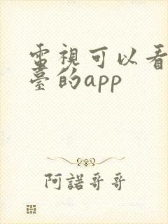 电视可以看电视台的app