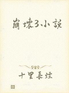 崩坏3小说