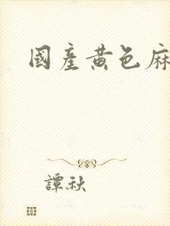 国产黄色麻豆片