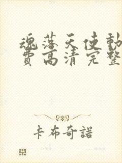 魂落天使动漫免费高清完整版观看