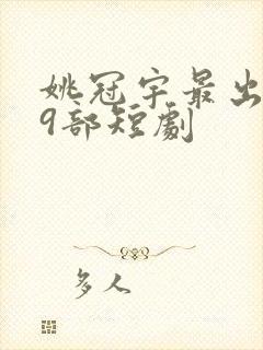 姚冠宇最出名19部短剧