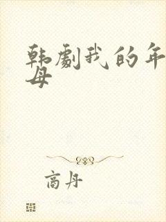 韩剧我的年轻岳母封面