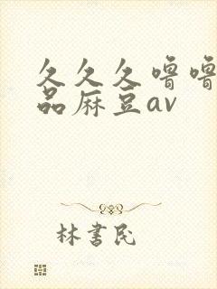 久久久噜噜噜精品麻豆av