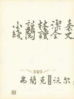 小说林洁秦齐在线阅读全文