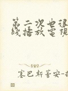 第二次也很美在线播放电视剧