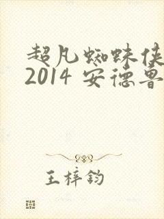 超凡蜘蛛侠2 2014 安德鲁·加菲尔德