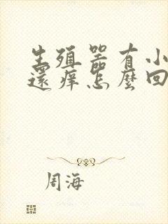 生殖器有小疙瘩还痒怎么回事封面