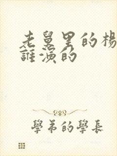 老舅里的杨小姐谁演的