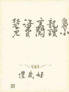 楚洛寒龙枭全文免费阅读小说