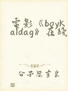 电影《boykaldag》在线观看