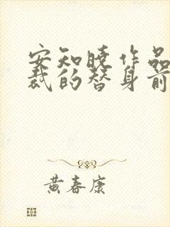 安知晓作品:总裁的替身前妻txt全本下载