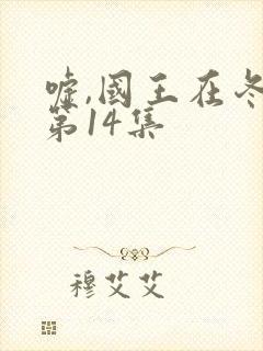 嘘,国王在冬眠第14集封面