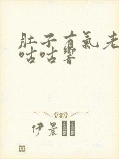 肚子有气老放屁咕咕响封面