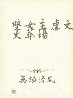 双女主虐文追妻火葬场