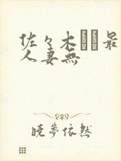 佐々木あき最强人妻无