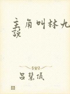 主角叫林九的小说