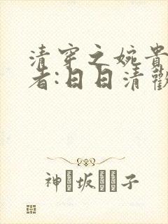 清穿之婉贵妃作者:日日清欢封面