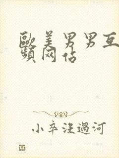 欧美男男互操视频网站