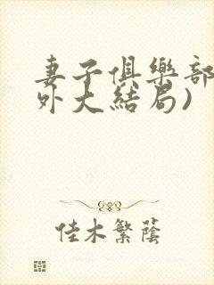 妻子俱乐部(番外大结局)