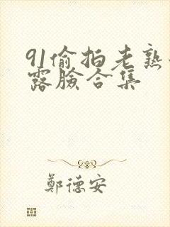 91偷拍老熟女露脸合集