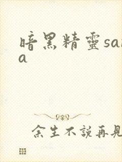 暗黑精灵sana