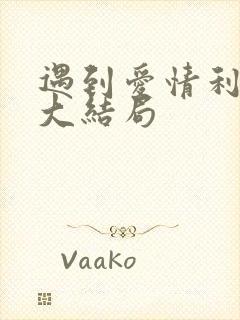 遇到爱情利先生大结局