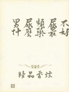 男尿频尿不尽吃什么药最好