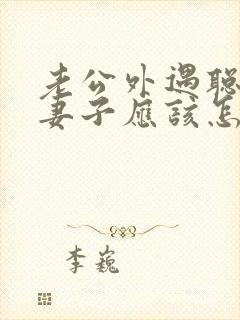 老公外遇聪明的妻子应该怎么做封面