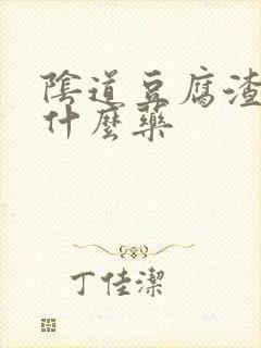 阴道豆腐渣痒吃什么药