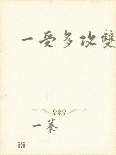 一受多攻双男主