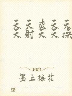 天天爽天天看天天射天天操